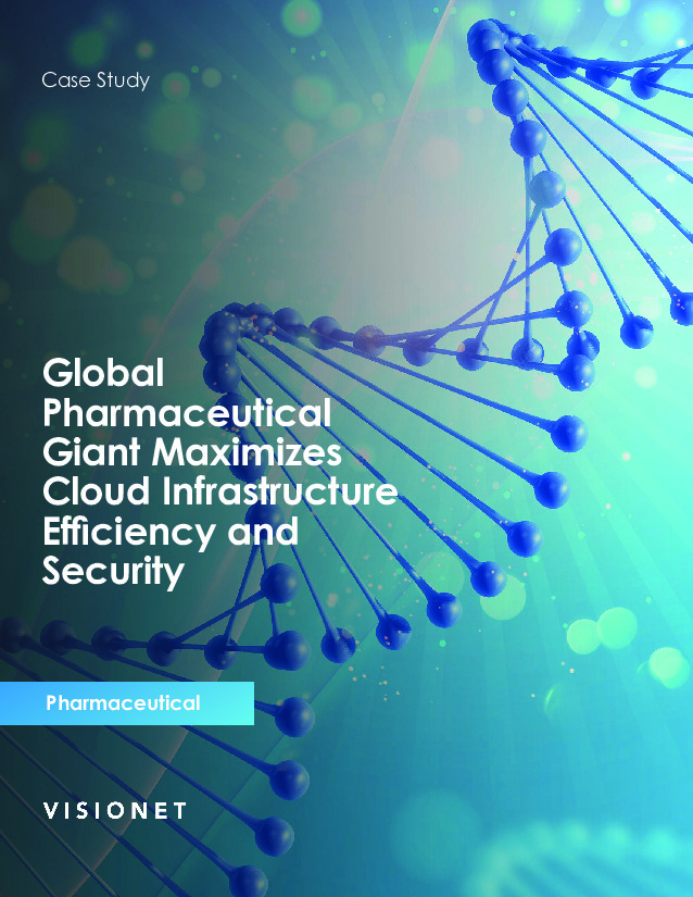 Global Pharmaceutical Giant Maximizes Cloud Infrastructure Efficiency and Security
