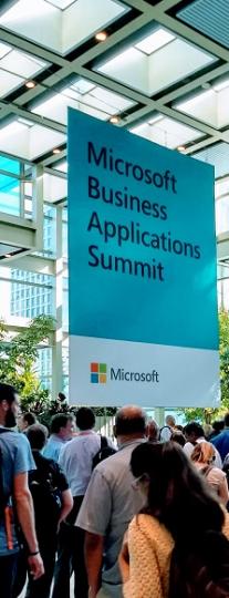Microsoft Business Applicatinos Summit banner