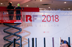 NRF 2018 BIG Show setup