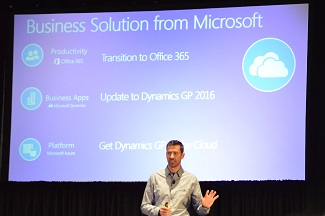 GPUG Ampify - Business Solution from Microsoft